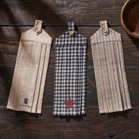 My Country Button Loop Tea Towel Set of 3 - The Fox Decor