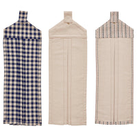 My Country Button Loop Tea Towel Set of 3 - The Fox Decor