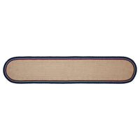 My Country Oval Runner Stencil Stars 12x60 - The Fox Decor