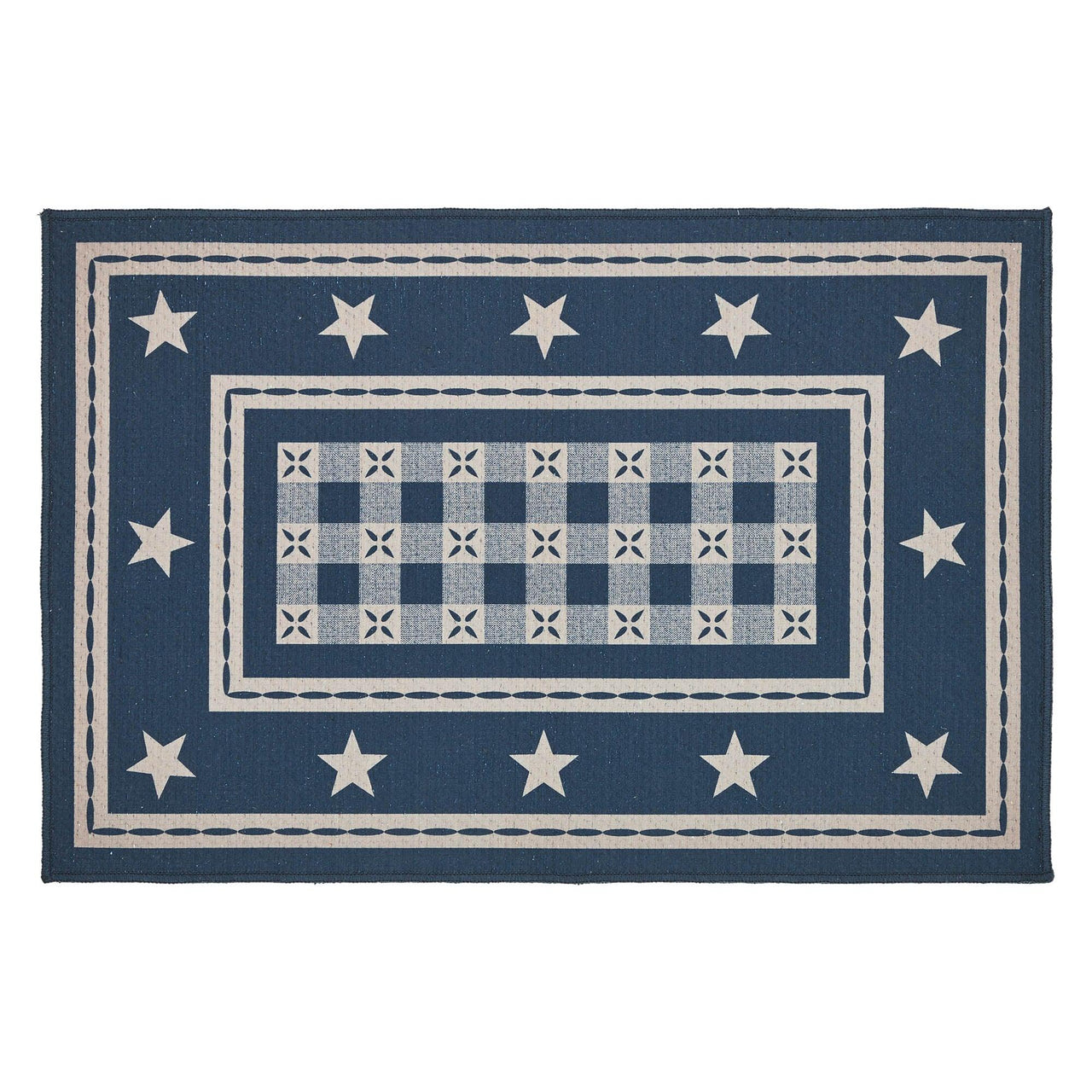 My Country Polyester Rug Rect 20x30 - The Fox Decor