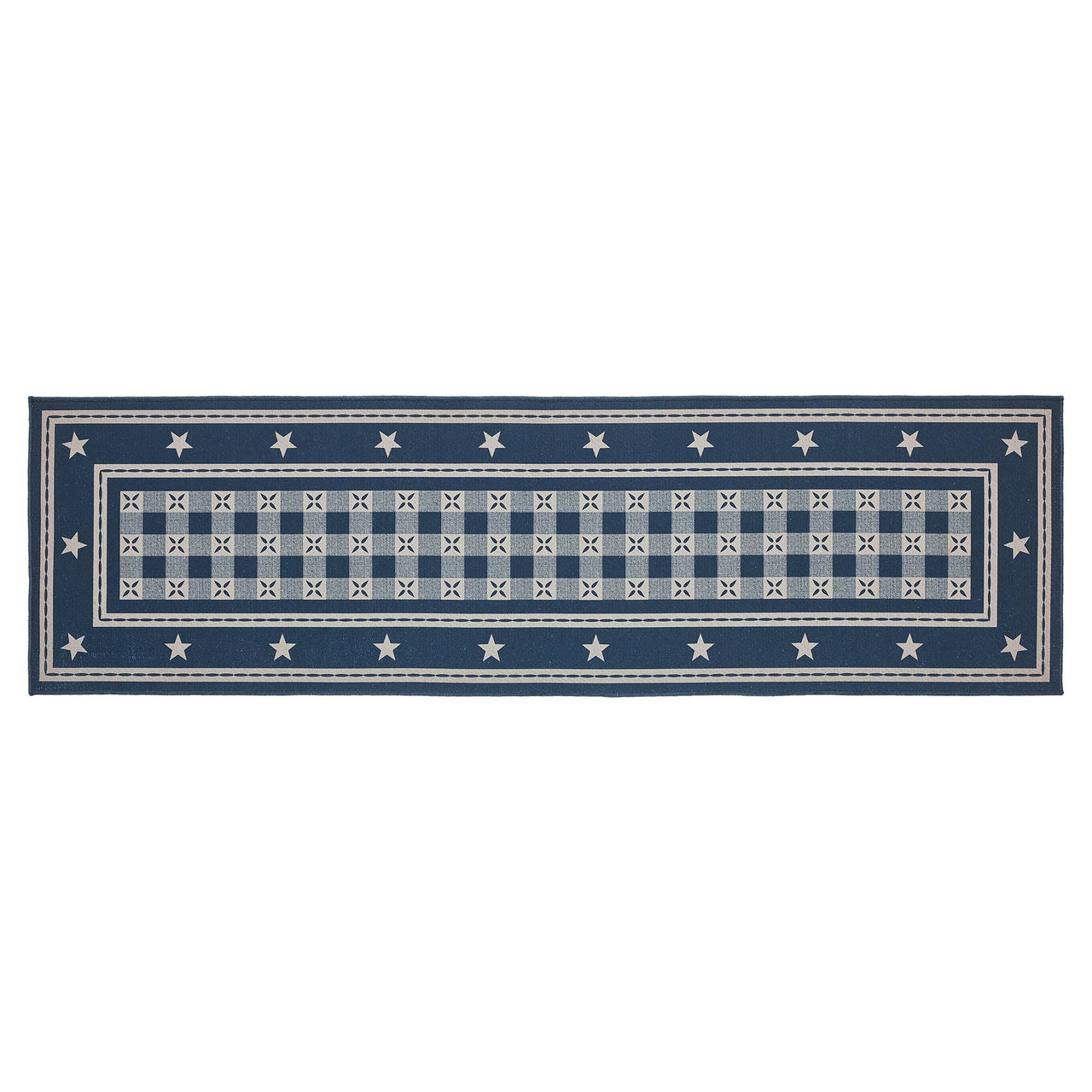 My Country Polyester Rug/Runner Rect 22"x78" VHC Brands - The Fox Decor