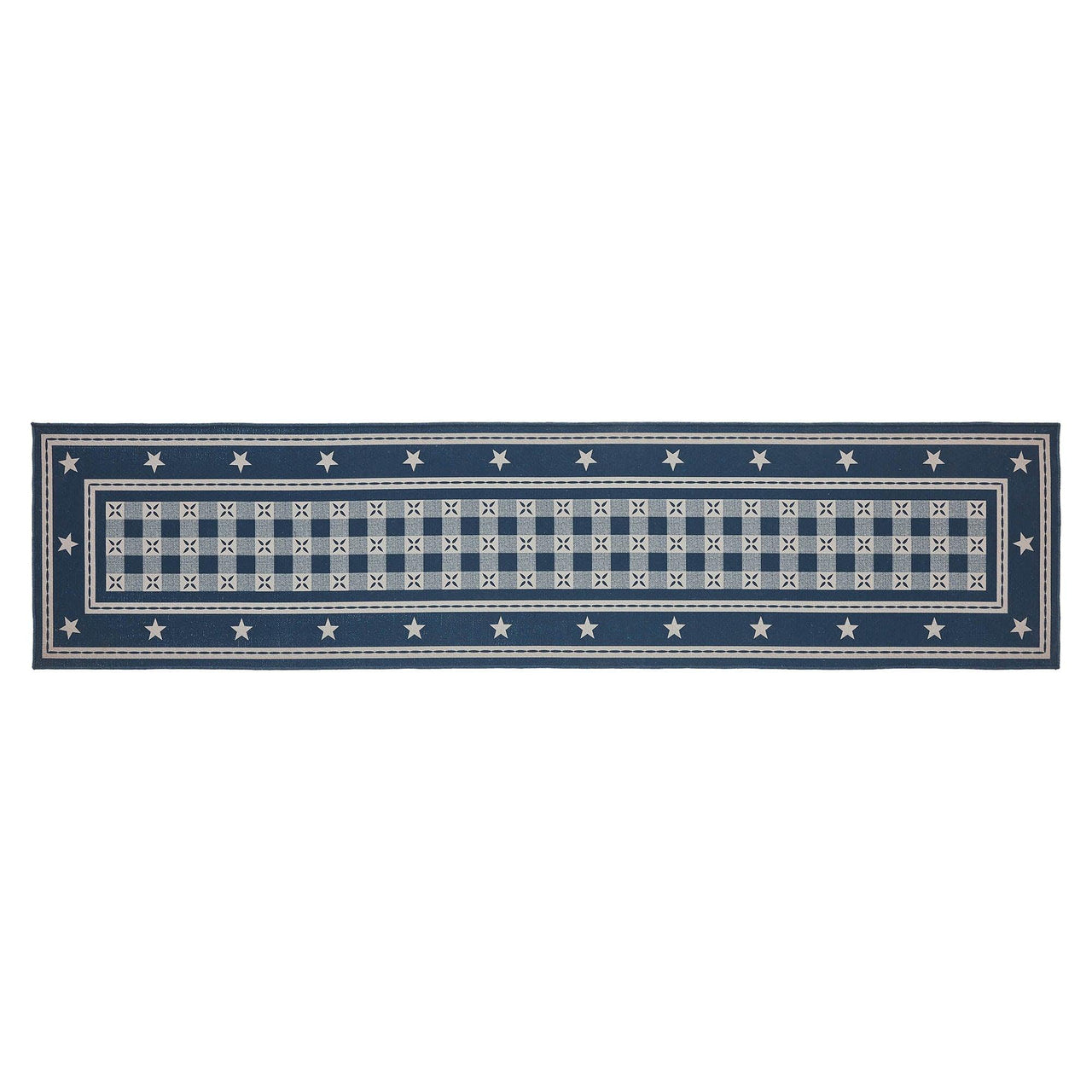 My Country Polyester Rug/Runner Rect 22x96 - The Fox Decor