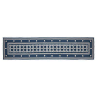 My Country Polyester Rug/Runner Rect 22x96 - The Fox Decor