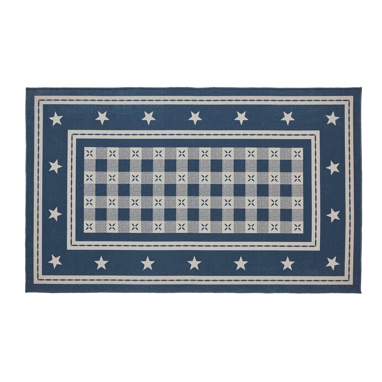 My Country Polyester Rug Rect 36x60 - The Fox Decor