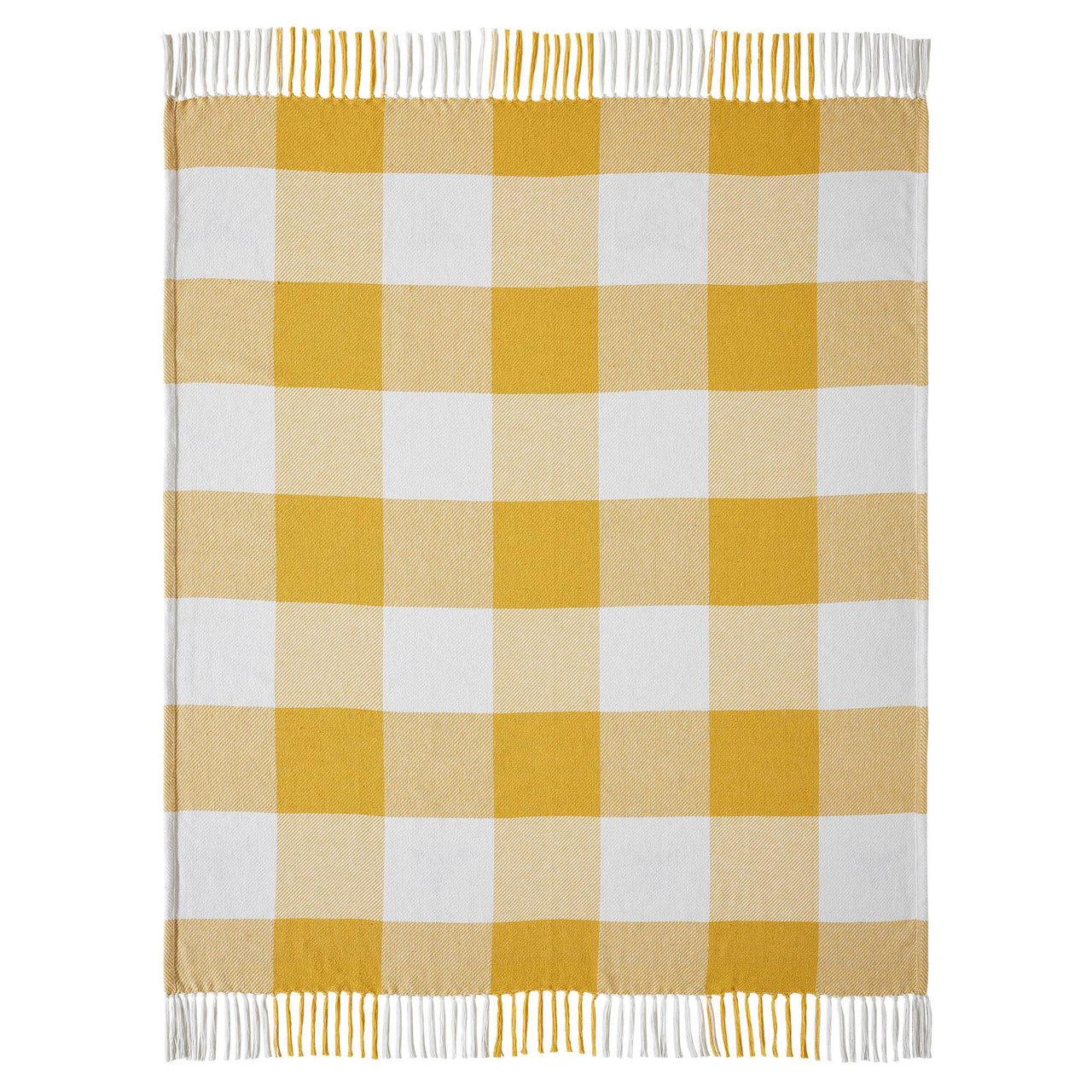 Buzzy Bees Woven Throw 50x60