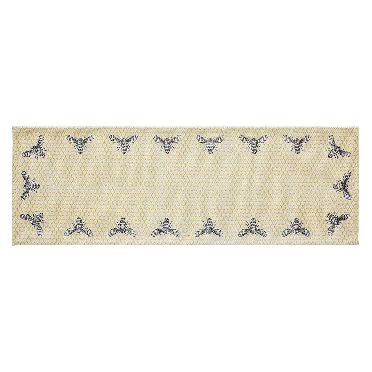 Buzzy Bees Runner 12x36 - The Fox Decor