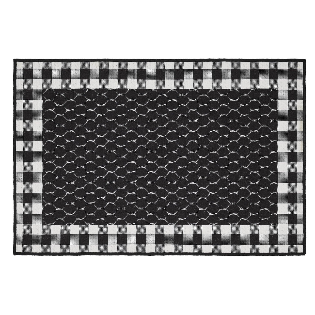 Down Home Polyester Rug Rect 20x30 - The Fox Decor