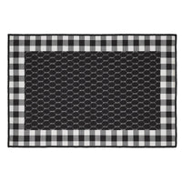 Down Home Polyester Rug Rect 20x30 - The Fox Decor