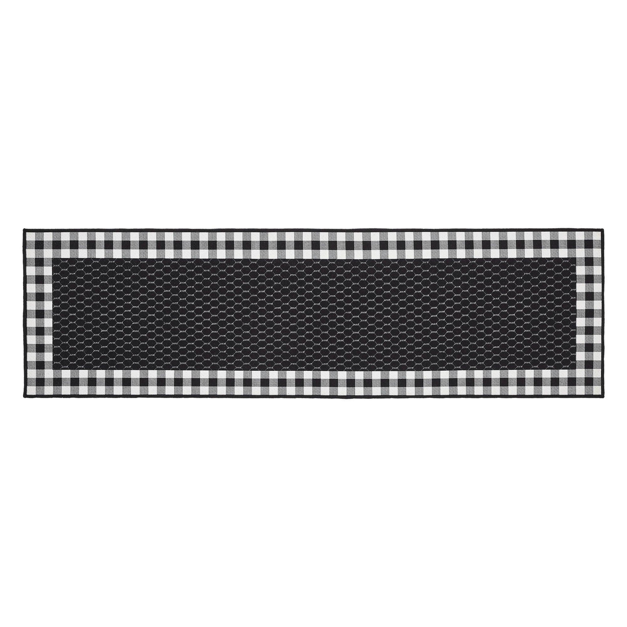 Down Home Polyester Rug/Runner Rect 22x78 - The Fox Decor