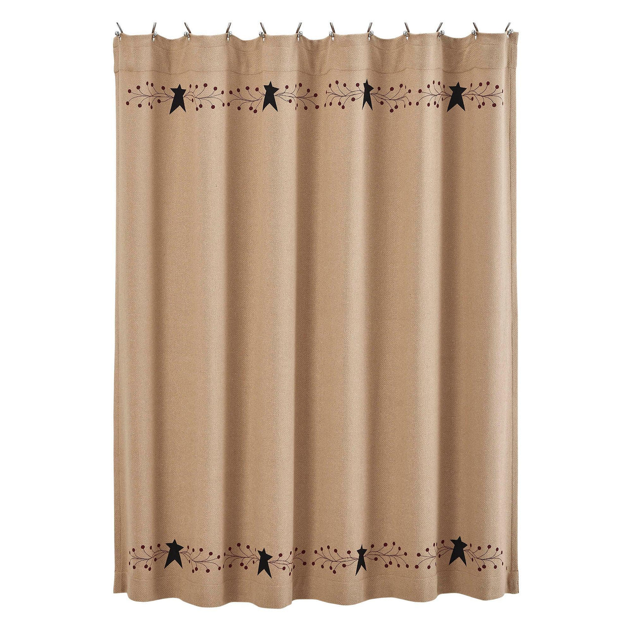 Pip Vinestar Shower Curtain 72x72 VHC Brands - The Fox Decor