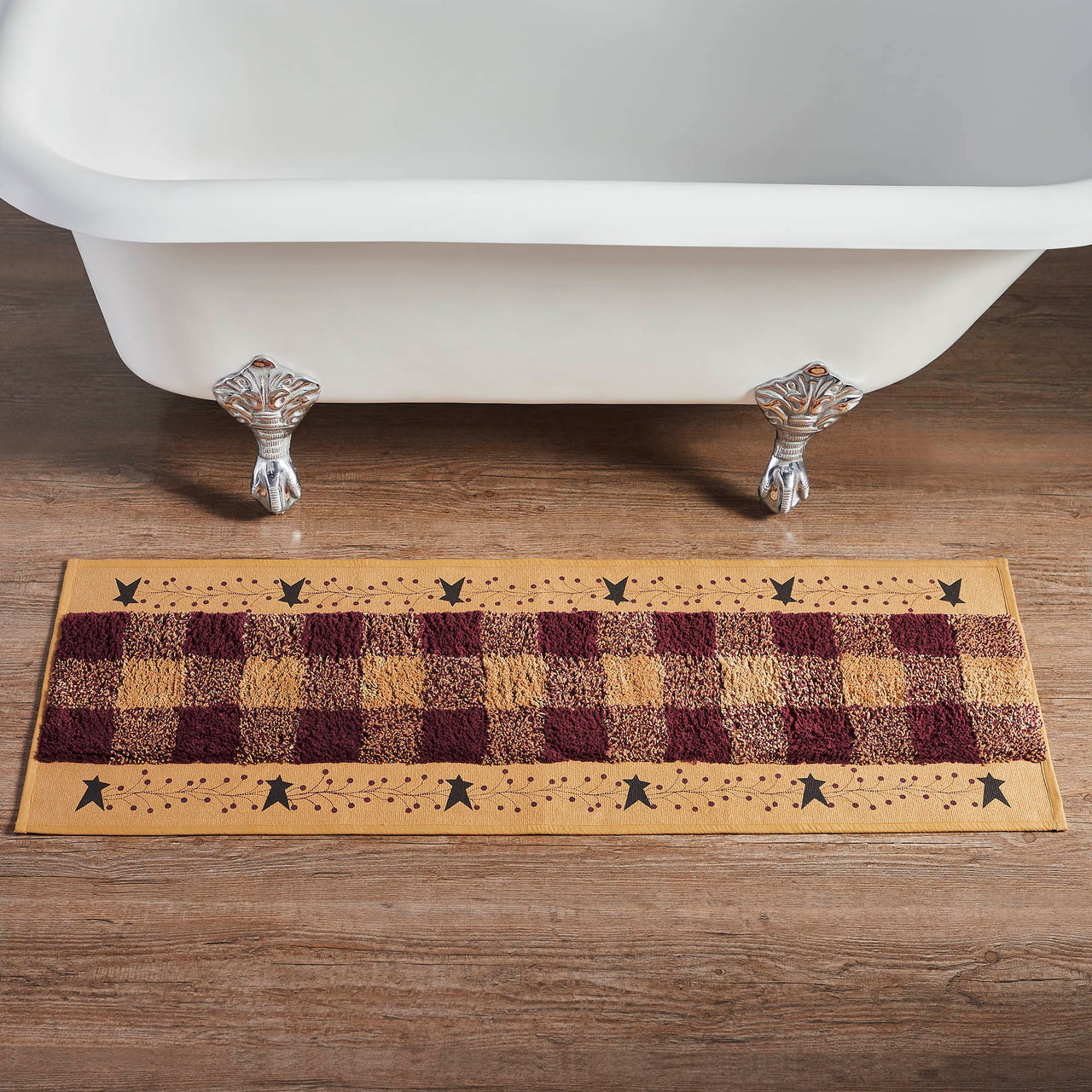 Pip Vinestar Bathmat 17"x48" VHC Brands