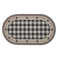 Thumbnail for Pip Vinestar Polyester Rug Oval 27x48