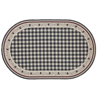 Thumbnail for Pip Vinestar Polyester Rug Oval 60x96