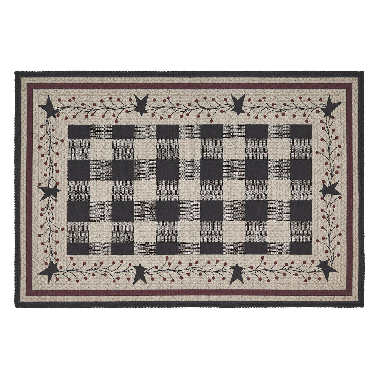 Pip Vinestar Polyester Rug Rect 20x30 - The Fox Decor