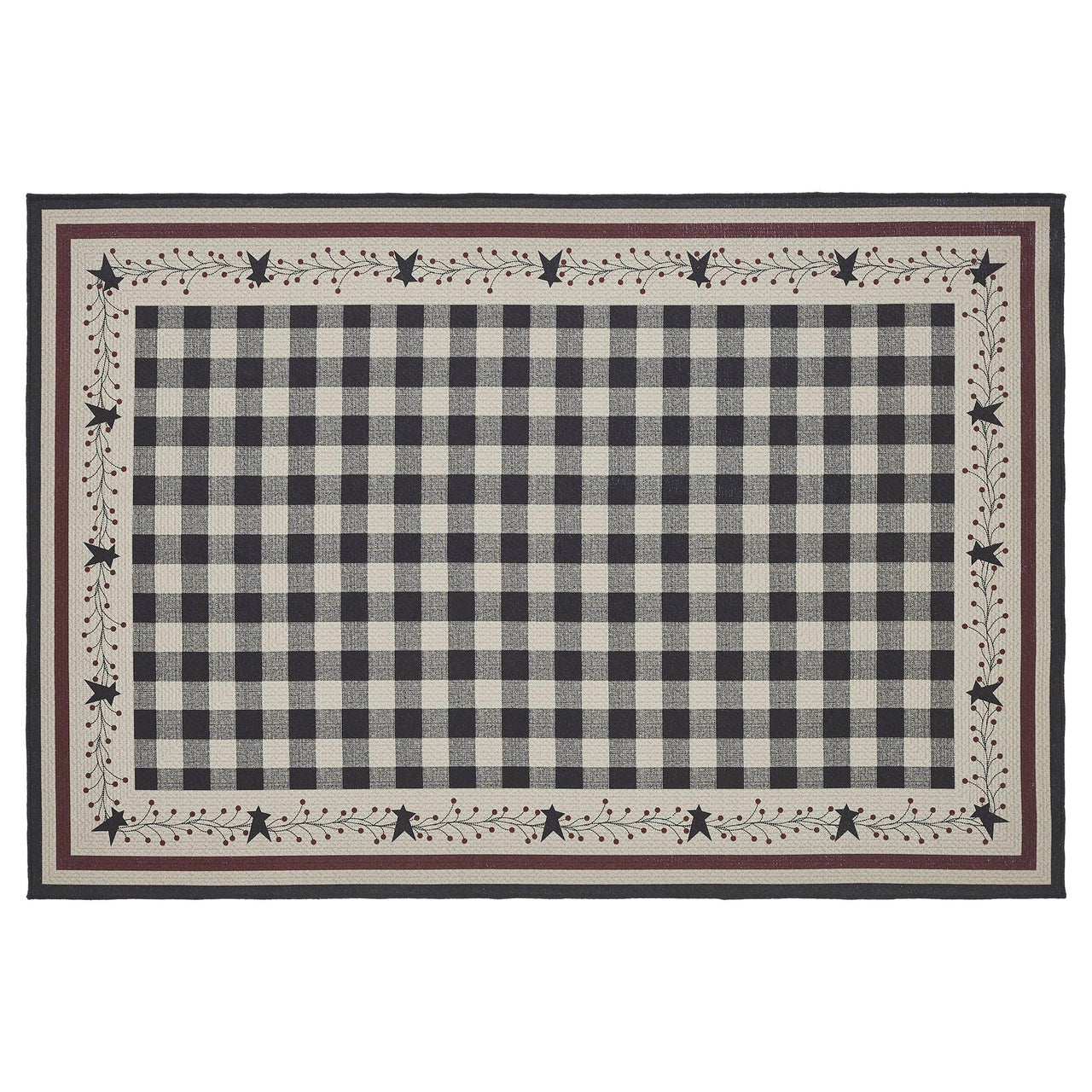 Pip Vinestar Polyester Rug Rect 48x72 - The Fox Decor