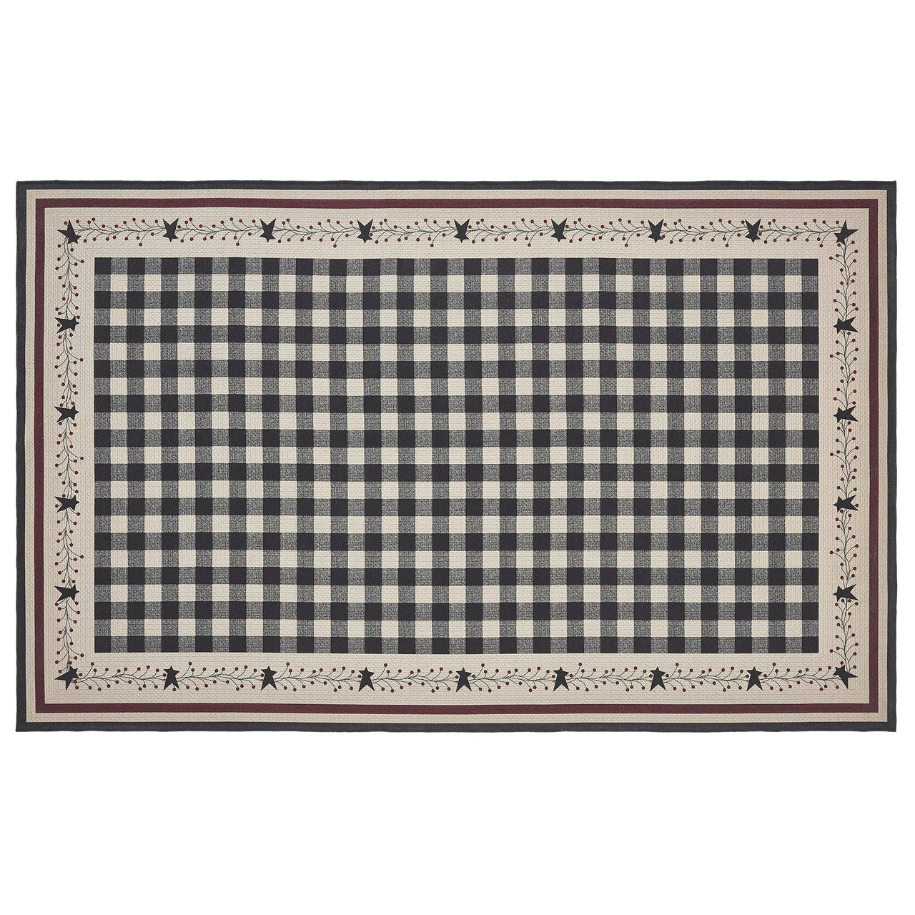 Pip Vinestar Polyester Rug Rect 60x96 - The Fox Decor