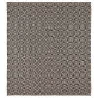 Custom House Black Tan Jacquard King Coverlet 106Wx97L - The Fox Decor
