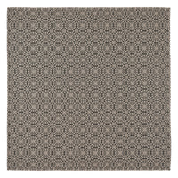 Thumbnail for Custom House Black Tan Jacquard Queen Coverlet 94Wx94L VHC Brands - The Fox Decor