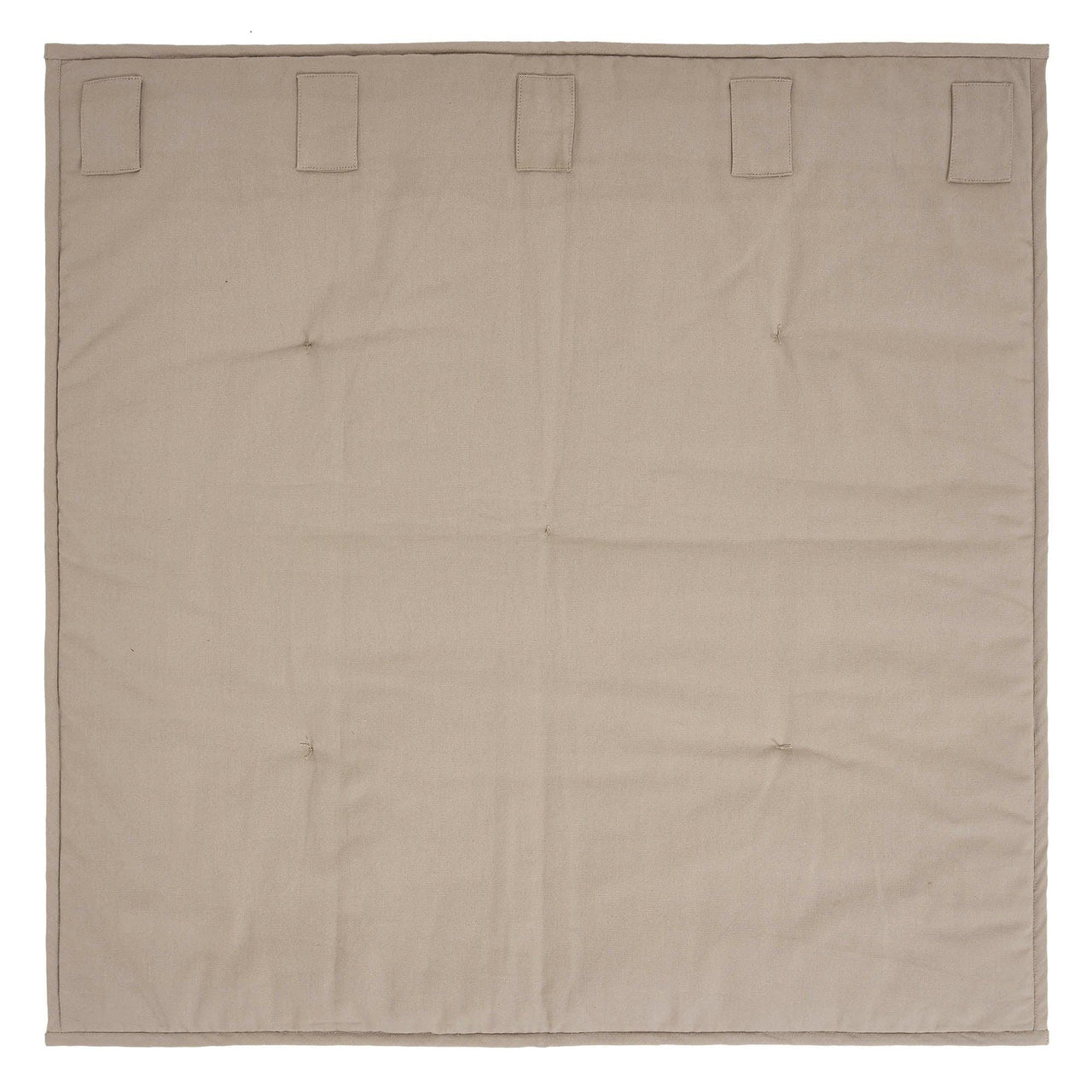 Custom House Black Tan Jacquard Quilted Lap Throw 34Wx34L - The Fox Decor