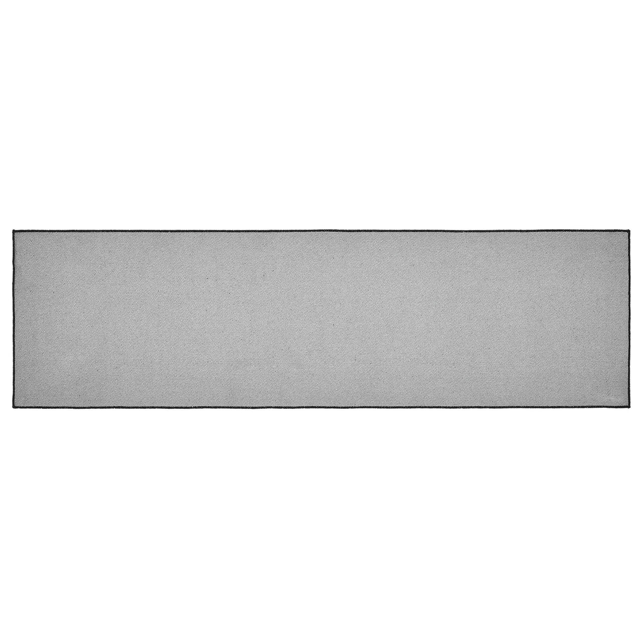 Custom House Black Tan Jacquard Polyester Rug/Runner Rect 22x78