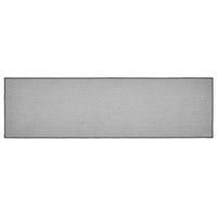 Custom House Black Tan Jacquard Polyester Rug/Runner Rect 22x78