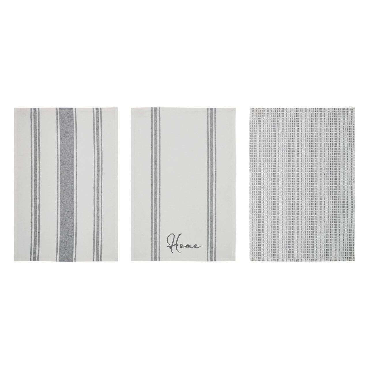 Finders Keepers Decorative Tea Towel Set of 3 19x28 - The Fox Decor