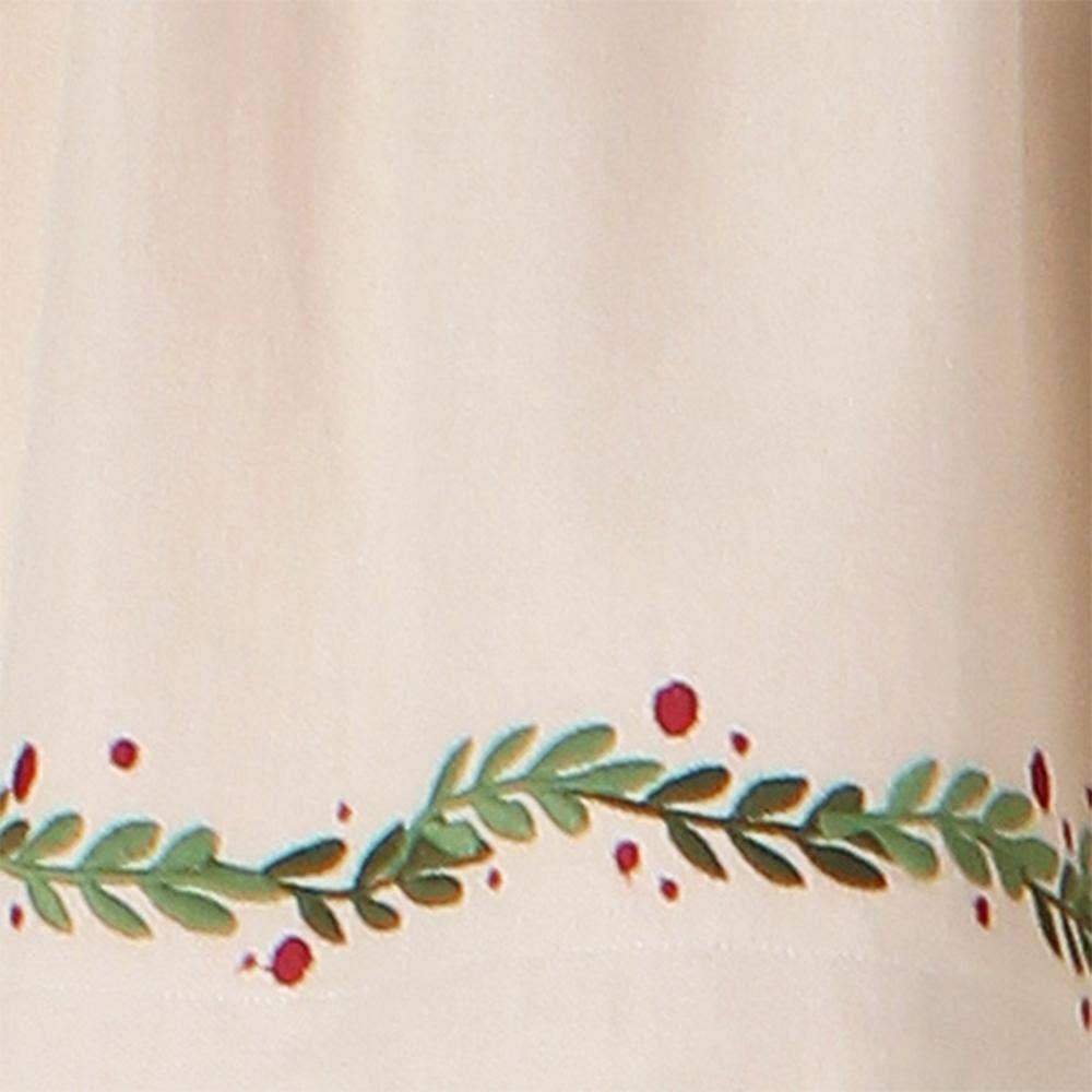 Holiday Pitcher Vine Valance 60X15.5 V6220007
