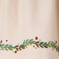 Holiday Pitcher Vine Valance 60X15.5 V6220007