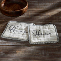 Finders Keepers Home Pot Holder Set of 2 8x8 - The Fox Decor