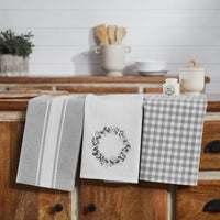 Finders Keepers Eucalyptus Tea Towel Set of 3 19x28 - The Fox Decor