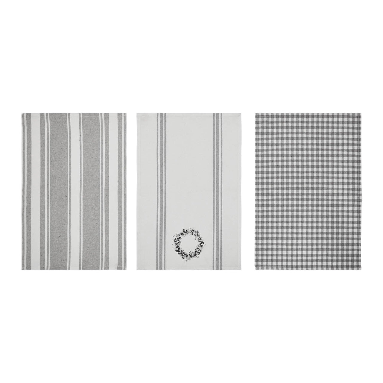 Finders Keepers Eucalyptus Tea Towel Set of 3 19x28 - The Fox Decor