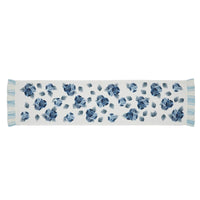 Finders Keepers Hydrangea Ruffled Runner 12x48 - The Fox Decor