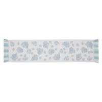 Finders Keepers Hydrangea Ruffled Runner 12x48 - The Fox Decor