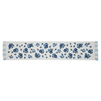 Finders Keepers Hydrangea Ruffled Runner 12x60 - The Fox Decor