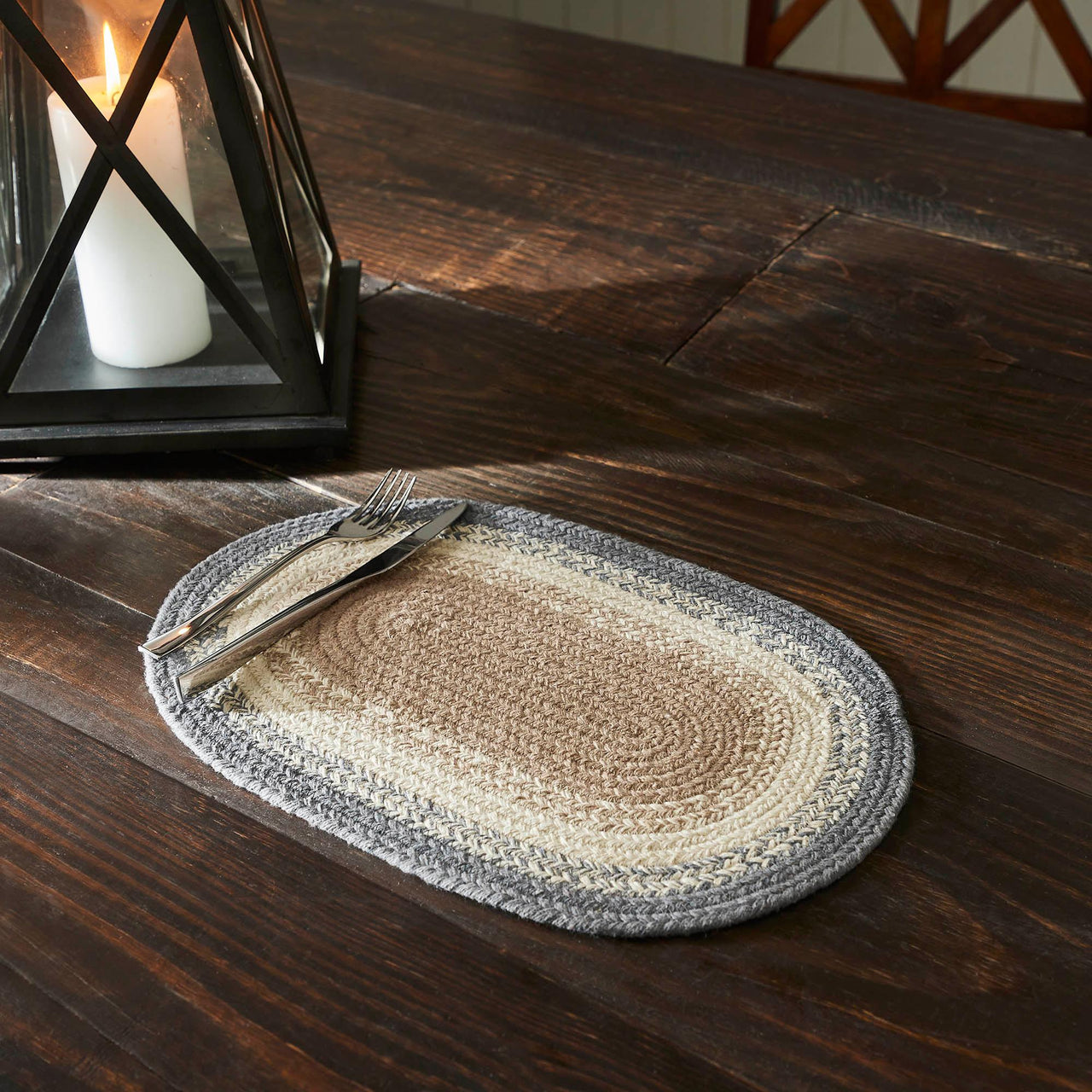 Finders Keepers Oval Placemat 10x15 - The Fox Decor