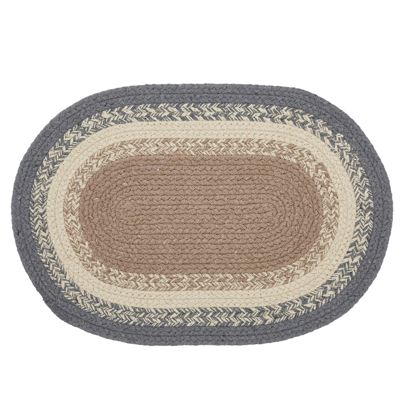Finders Keepers Oval Placemat 10x15 - The Fox Decor