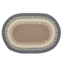 Finders Keepers Oval Placemat 10x15 - The Fox Decor