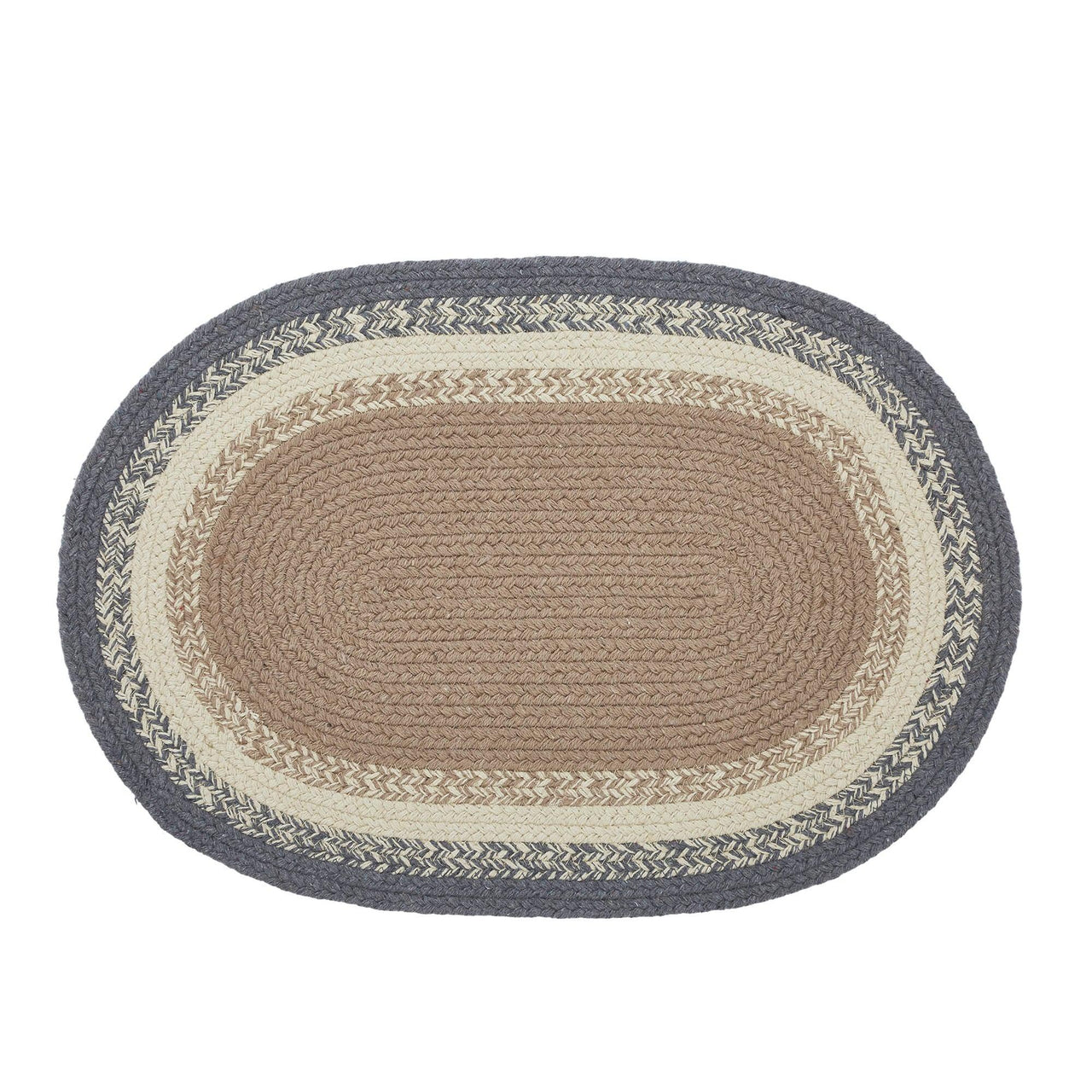 Finders Keepers Oval Placemat 13x19 - The Fox Decor