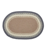 Finders Keepers Oval Placemat 13x19 - The Fox Decor