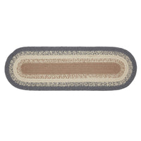 Finders Keepers Oval Runner 8x24 - The Fox Decor