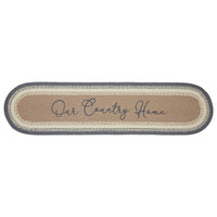 Finders Keepers Our Country Home Oval Runner 12x48 - The Fox Decor