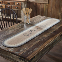 Finders Keepers Our Country Home Oval Runner 12x60 - The Fox Decor