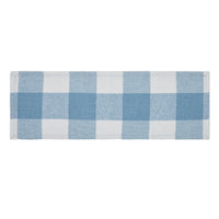 Annie Buffalo Check Blue Runner 8x24 - The Fox Decor