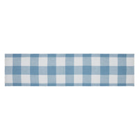 Annie Buffalo Check Blue Runner 12x48 - The Fox Decor