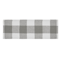 Annie Buffalo Check Grey Runner 8x24 - The Fox Decor
