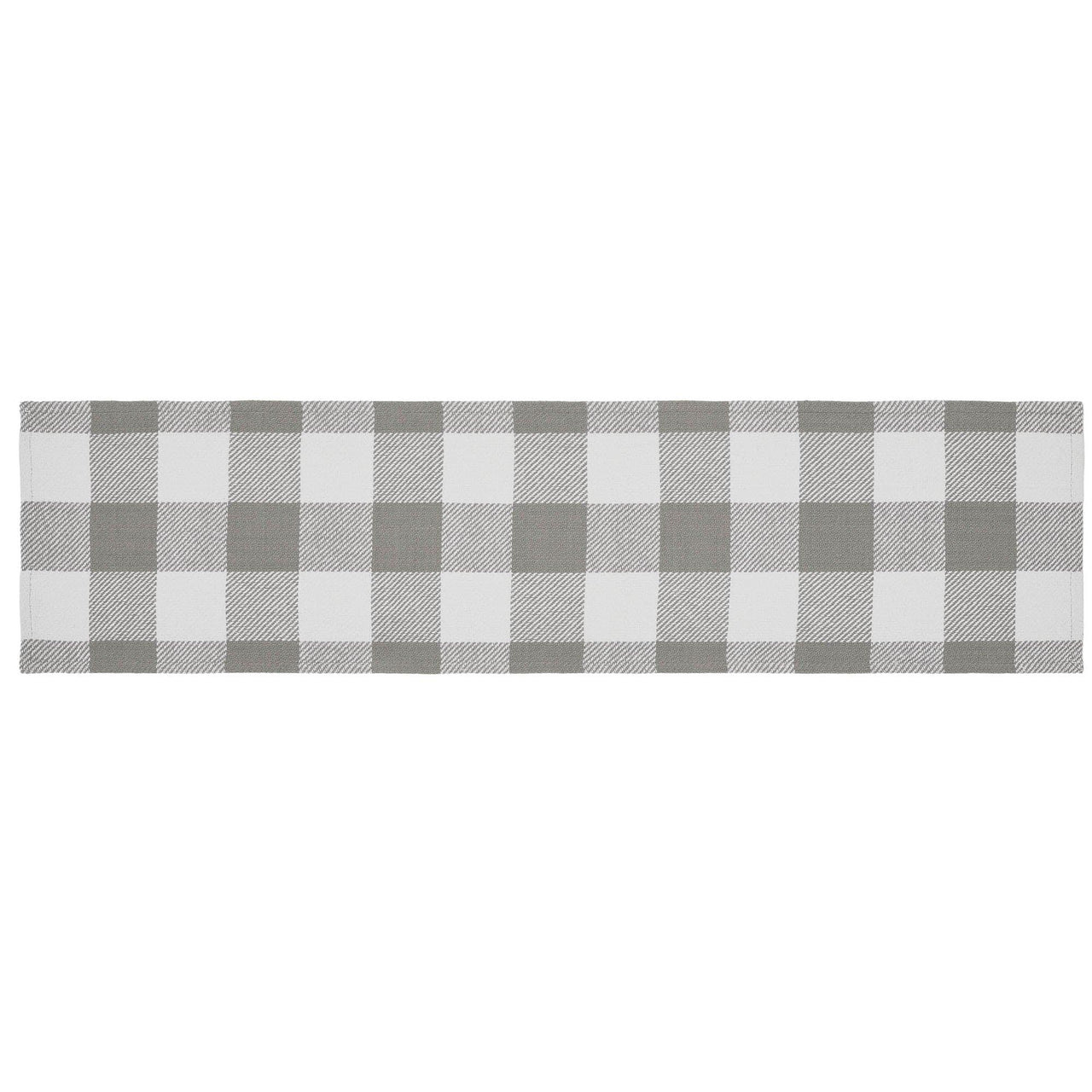 Annie Buffalo Check Grey Runner 12x48 - The Fox Decor