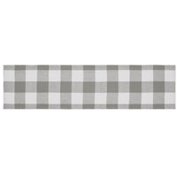 Annie Buffalo Check Grey Runner 12x48 - The Fox Decor