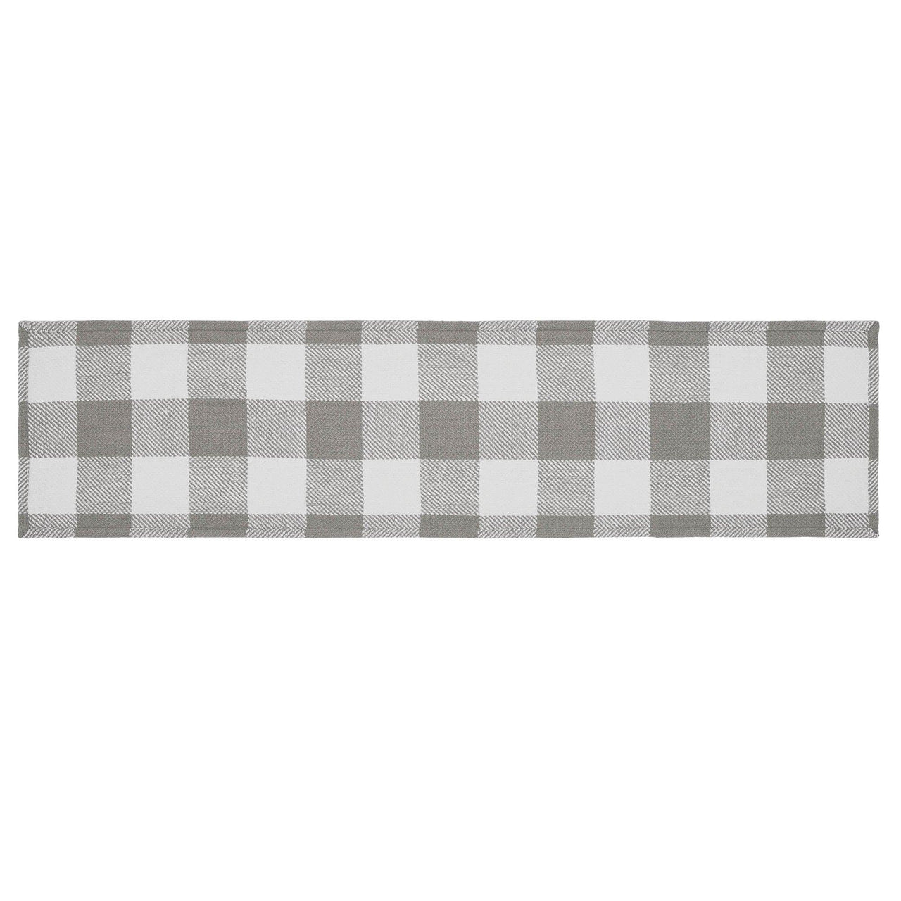 Annie Buffalo Check Grey Runner 12x48 - The Fox Decor