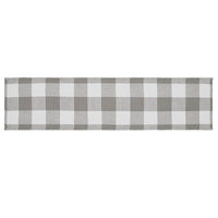Annie Buffalo Check Grey Runner 12x48 - The Fox Decor