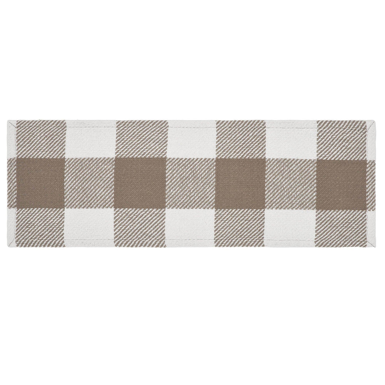 Annie Buffalo Check Portabella Runner 8x24 - The Fox Decor